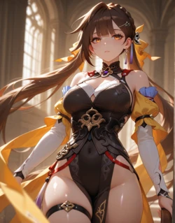 [Anh Dang] Li Sushang - Honkai: Star Rail (Patreon) [AI Generated] 作品封面