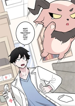 [Mirui | inkrame] Monster Clinic [ongoing] 作品封面