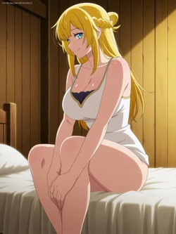 [artkoikoi] [Request] Rizlet of Loggervia | Banished From The Hero's Party, I Decided To Live A Quiet Life In The Countryside (Set 02) [AI Generated] 作品封面