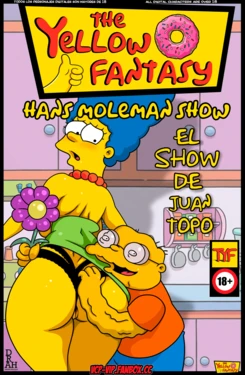 The Yellow Fantasy 18 - Hans Moleman Show (The Simpsons) [English] 作品封面