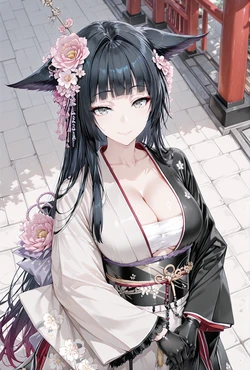[AI Generated] Mio 作品封面