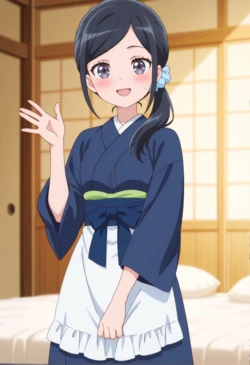 ちゆちゃん① [AI Generated] 作品封面