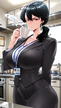 Mika Miwasa(Mother) Corruption {" My Widowed Single Mother Gets Railed By Her Boss Every Day"} [AI Generated]