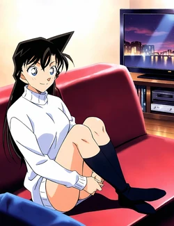 [cyysm] Mouri Ran x Mouri Kogoro (part 1)