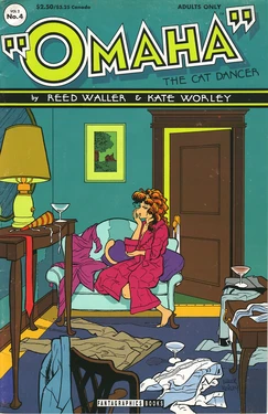 Omaha Fantagraphics #4 [Reed Waller & Kate Worley]