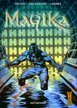 Magika #01 - Het Absolute Kwaad [Dutch] 作品封面