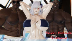 [Ghostly wind] Skirk's Poolside Threesome 作品封面