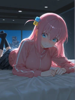 [TSM2330] Goto Hitori 後藤一里 [AI Generated] 作品封面