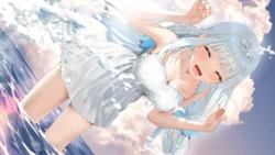 Kagura Mea Fanbox Wallpaper