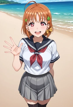 [Nankoai] Beach Time with Chika (Love Live Sunshine) [AI Generated]