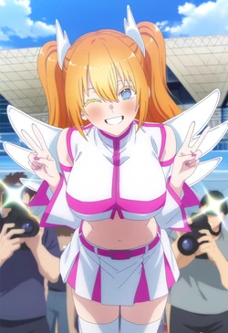 [ensky/sakkii] 【Request】anime_2.5 jigen no ririsa_liliel(105pic) [AI Generated] 作品封面