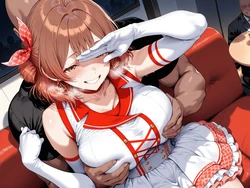 (Albatross) Hanami Ume 花海佑芽 2 (Gakuen iM@S) [AI Generated] 作品封面