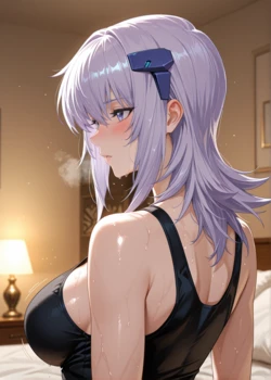 [KALA AI NSFW (VAMA)] - Cryska Barchenowa (Muv-Luv) (Patreon) (AI Generated) 作品封面