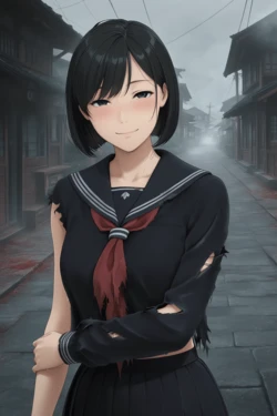 [GoonStudio] Shimizu Hinako (Silent Hill f) - 234 pics [AI Generated] 作品封面