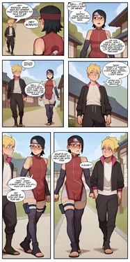 [Futagenn] Boruto F-Seal [AI Generated] 作品封面