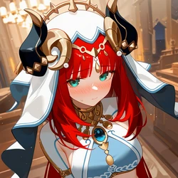 Howsir - 妮露 ニィロウ Nilou (281P) (tier 1) (Patreon) [AI Generated] 作品封面