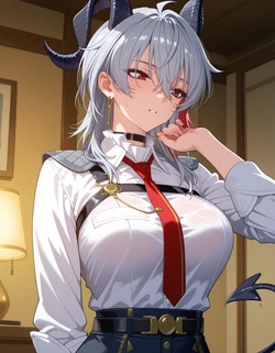 Purpleh31 - Zani (wuthering waves) default outfit 242P (Patreon) (AI Generated) 作品封面