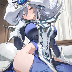 tabakowayame - Silent Magician [AI Generated] 作品封面