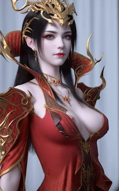 [AI Generated]斗破苍穹 美杜莎荤素 作品封面