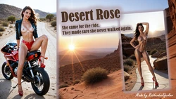 [RubbeduckFucker] Desert Rose (Full Version) [AI Generated] 作品封面