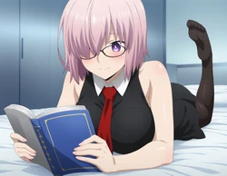 Asagiri Kei - Mash Kyrielight 3 (Patreon) [AI Generated] 作品封面