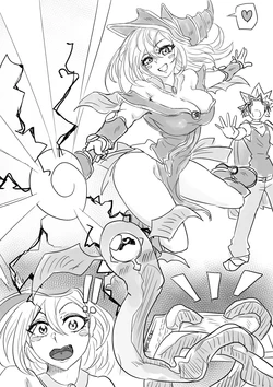 [ぽののぞ] ブラマジ vs 精神寄生体 (遊☆戯☆王) 作品封面
