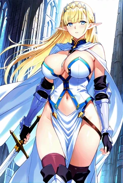 [Pixiv] Rayalizig (89839408) - Seras Ashrain Orc corruption story [AI Generated] 作品封面
