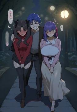 nobody Mk-II pixiv [AI Generated] 作品封面