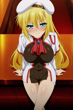 [wAItercolor] Silvia Lautreamont (Dragonar Academy) [AI Generated] 作品封面