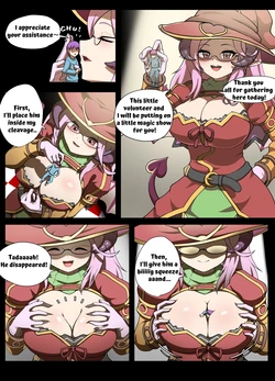[keze] Succubus witch tricks 作品封面