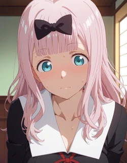 Purpleh31 - Chika Fujiwara default outfit 254p (Patreon) (AI Generated) 作品封面