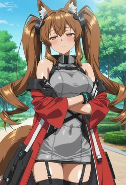 [ᴀᴋᴀɴᴇ/Akanecchi] [B Experimental] Gilberta // ギルベルタ | Arknights: Endfield (330P+)  [AI Generated] 作品封面