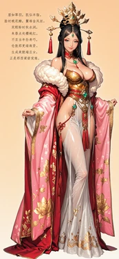 西游女妖录 (Journey to the West female characters set) [AI Generated]