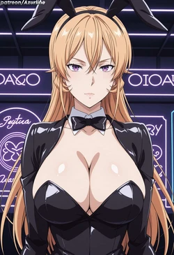 [Azurline] Erina Nakiri (Food Wars) #3 [AI Generated]