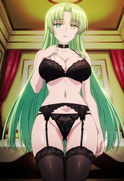 [Vanitas AI] Elletear Lou Nebulis IX 1 [AI Generated] 作品封面
