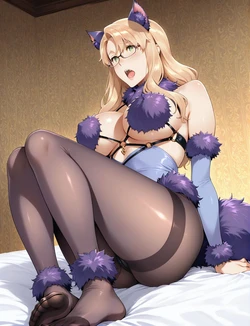 [嘎裡豬排] 橘小春 290p 橘さん家ノ男性事情 (Patreon) [AI Generated] 作品封面