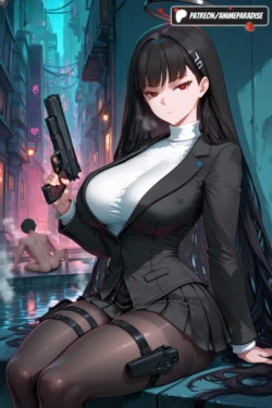 [AnimeParadise] - Tsukatsuki (Blue Archive) [AI Generated] 作品封面
