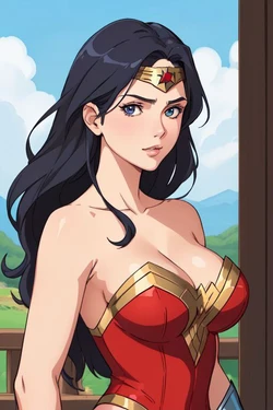 Wonder Woman by soycas [AI Generated] 作品封面