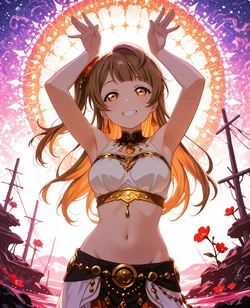[K39]Kotori Minami (Love Live!) RandomSet 01 [AI Generated] 作品封面