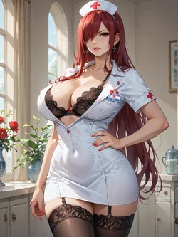 Erza+Scarlet [AI Generated] 作品封面