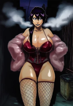 [Sticky] bleach x pinups [100+] [ai generated]