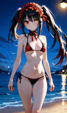 NTR＆BBC ERION リクエスト tokisaki kurumi original quality [AI Generated] 作品封面