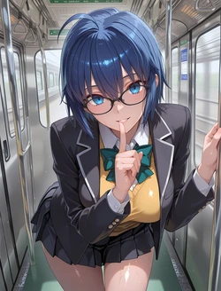 (Oki Senpai) 🍈🍈希耶尔 Ciel(Patreon) (AI Generated) 作品封面