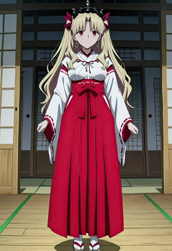 [Vanitas AI] Ereshkigal 5 [AI Generated] 作品封面