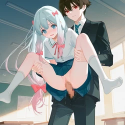 [PIXIV] MoMo(open src) [116034471] [AI Generated] [13] 作品封面
