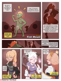 nimbletail Harness First Mount 作品封面