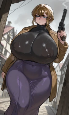 DaidoujiPV Fear and Hunger 2 : Termina - Karina (XL Gallery! 50 pics) [AI Generated] 作品封面