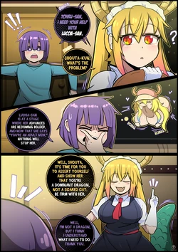 [LordFink] How NOT to Tame Your Dragon 🐉 (Miss Kobayashi's Dragon Maid)