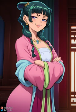 [Renz3n] Maomao (commission) (2026.03.) [Ai Generated] 作品封面