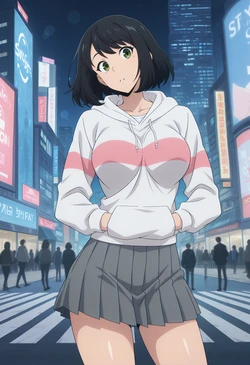 Meowu laha 💘 - Han Song-Yi | Solo Leveling 🌃🩷 [AI Generated] 作品封面